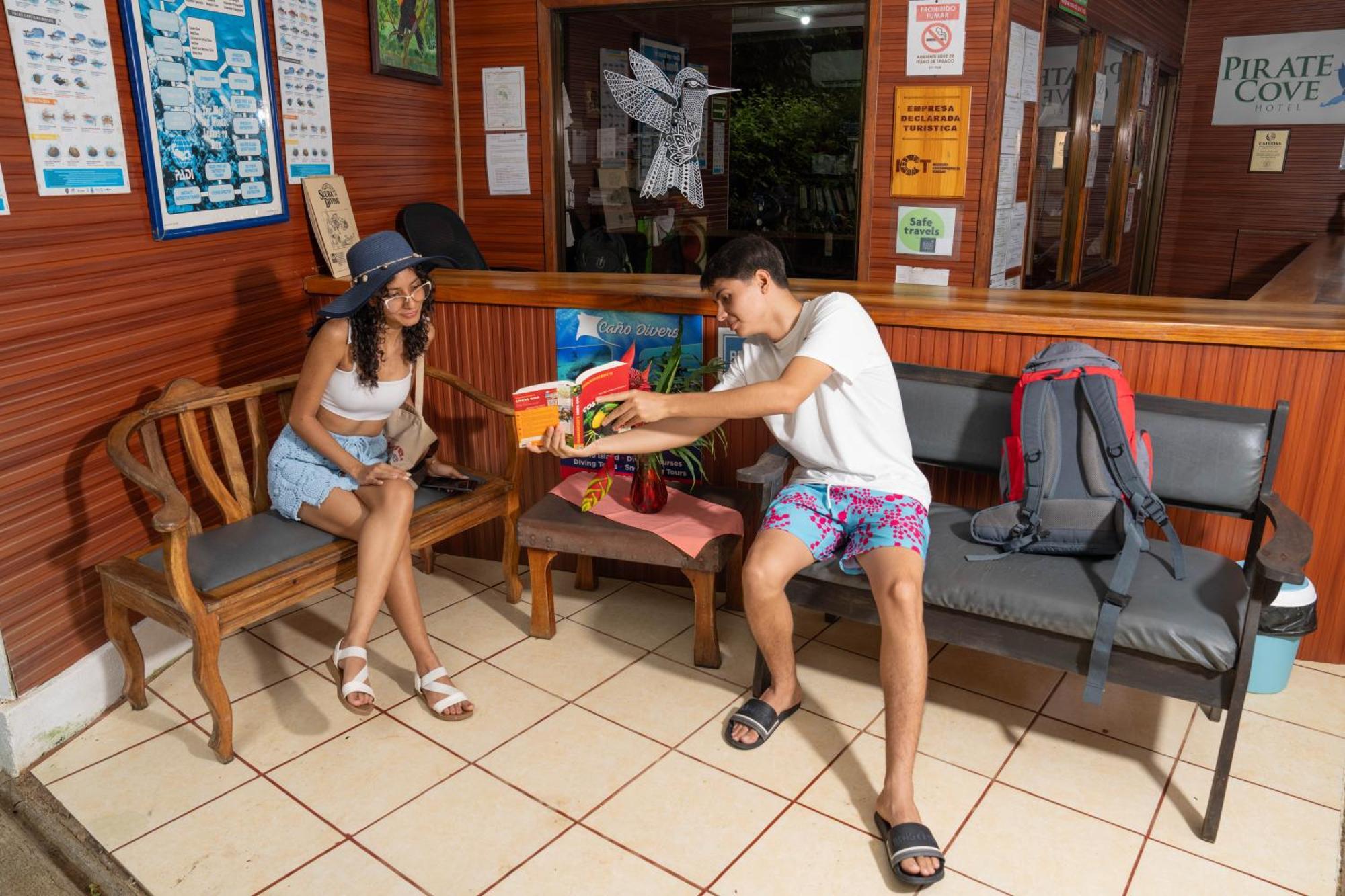 Pirate Cove Hotel Drake Bay Bagian luar foto